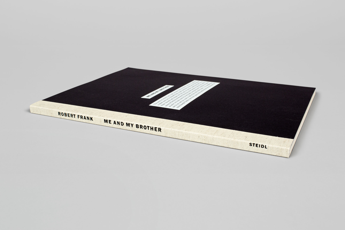 Me and My Brother - Robert Frank - Steidl Verlag